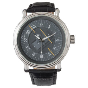Statischer Richtungskompaß Armbanduhr