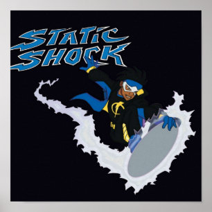Statischer Schock Poster