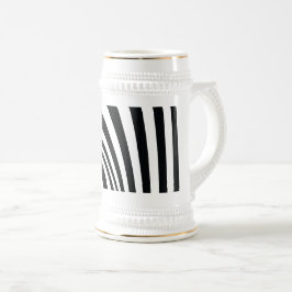 Statischer Stil Bierglas