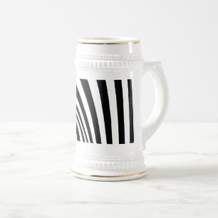 Statischer Stil Bierglas