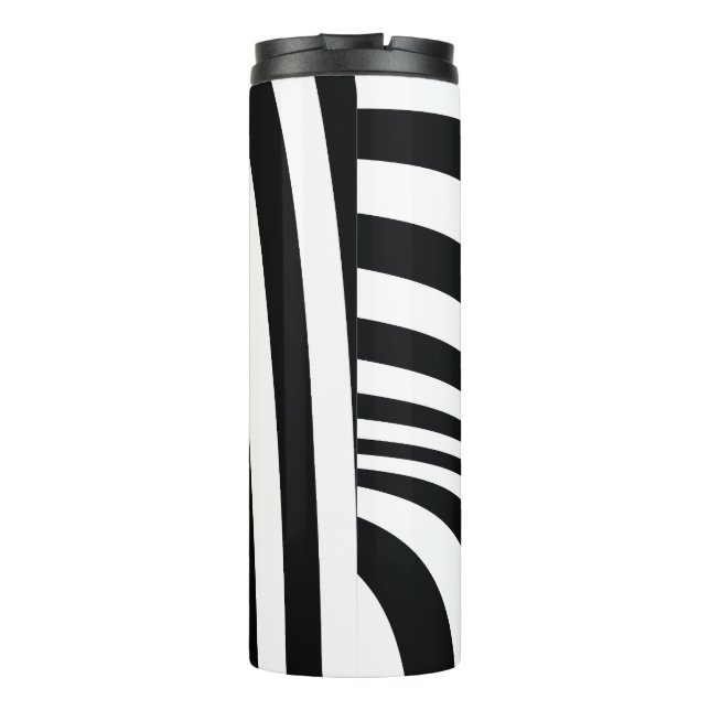 Statischer Stil Thermosbecher (Rückseite)