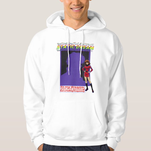 STATISCHER TRAUM HOODIE (Vorderseite)