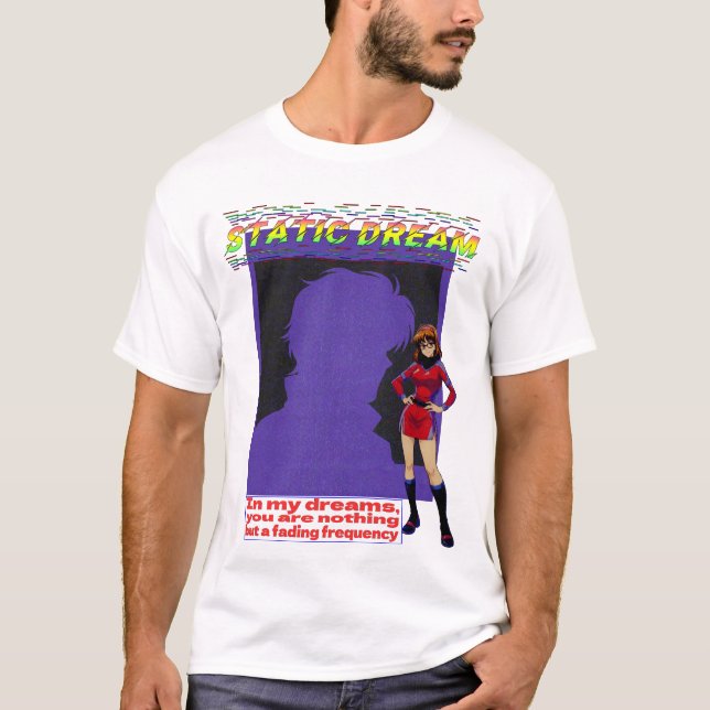 STATISCHER TRAUM T-Shirt (Vorderseite)
