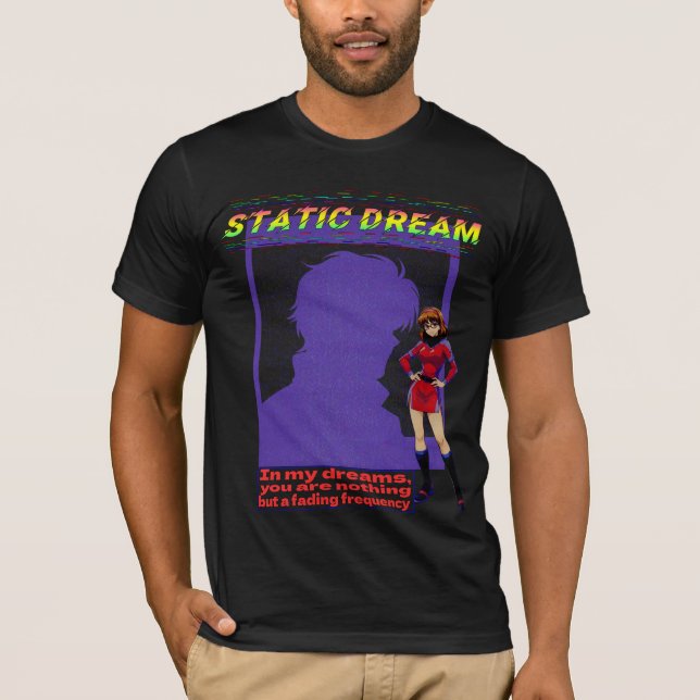 STATISCHER TRAUM T-Shirt (Vorderseite)