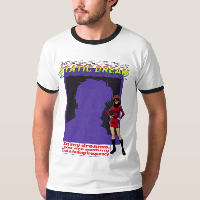 STATISCHER TRAUM T-Shirt (Vorderseite)