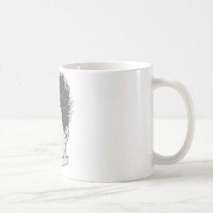 Statisches Tesla Kaffeetasse