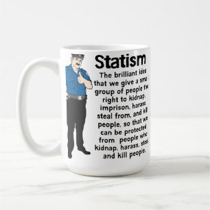 Statism-Tasse Kaffeetasse