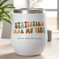 Statistik der Groovy 1970er Jahre sind meine Vibe,