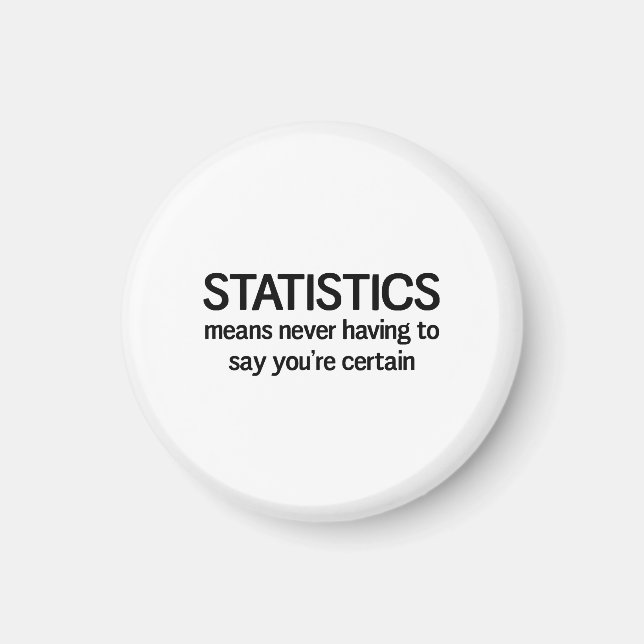 Statistik Magnet (Vorne)