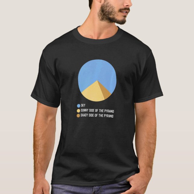 Statistik Math Joke T-Shirt (Vorderseite)