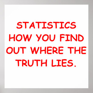 Statistik Poster