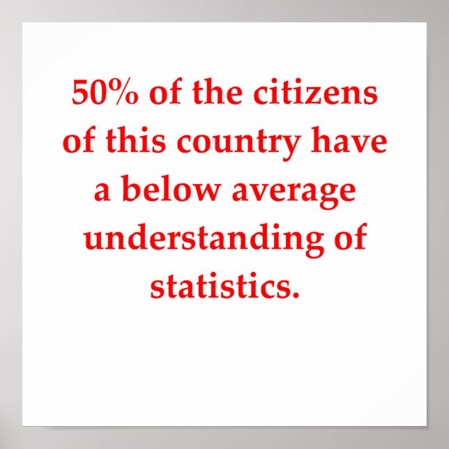 statistik poster (Vorne)