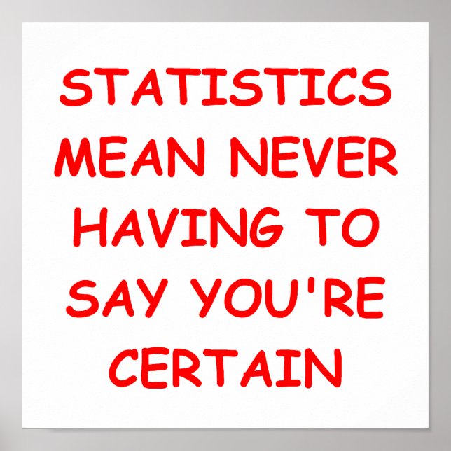 statistik poster (Vorne)