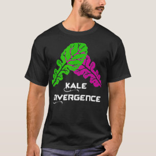 Statistik über maschinelles Lernen Kale KL Diverg T-Shirt