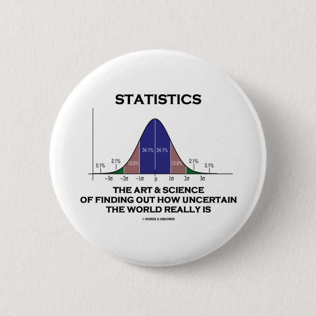 Statistiken die Kunst u. die Wissenschaft von Button (Vorderseite)