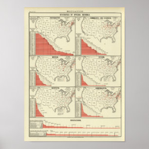 Statistiken für spezielle Schulen Poster