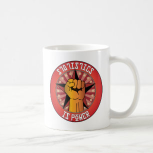 Statistiken ist Power Kaffeetasse