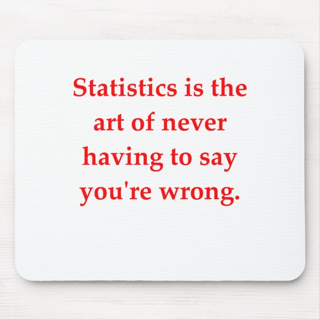 Statistiken Mousepad (Vorne)