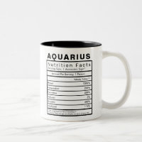 Statistiken zu Aquarius Star Sign Nutrition