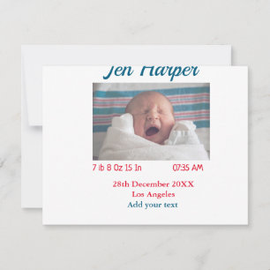 Statistiken zur Babyg Geburt speichern Namen Ort D Mitteilungskarte