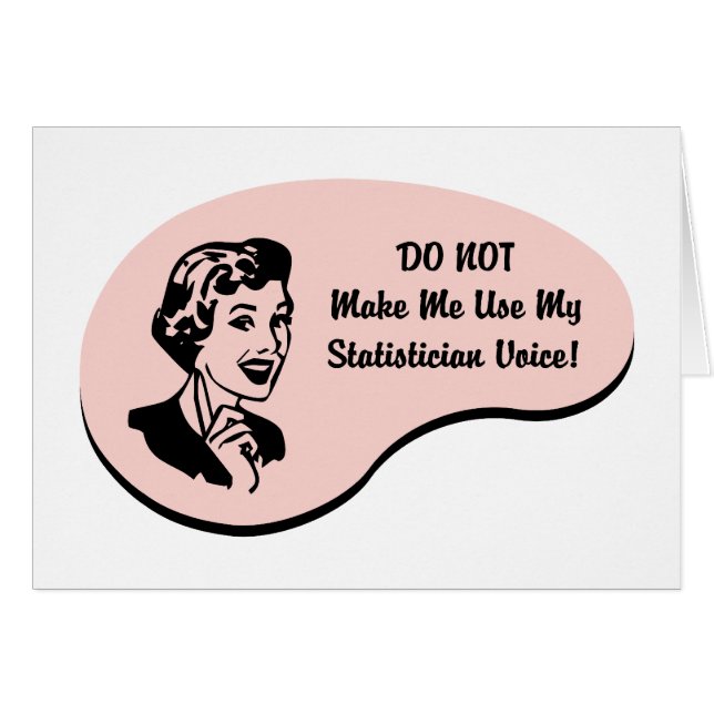 Statistiker-Stimme (Vorderseite (Horizontal))