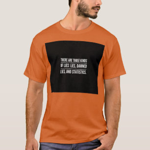 Statistiker T-Shirt