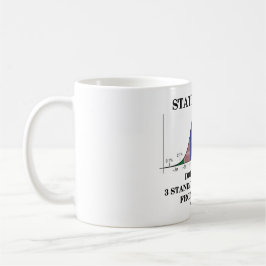 Statistiker tun es innerhalb 3 kaffeetasse