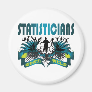 Statistiker wild gegangen magnet