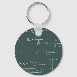 Statistiktafel Schlüsselanhänger