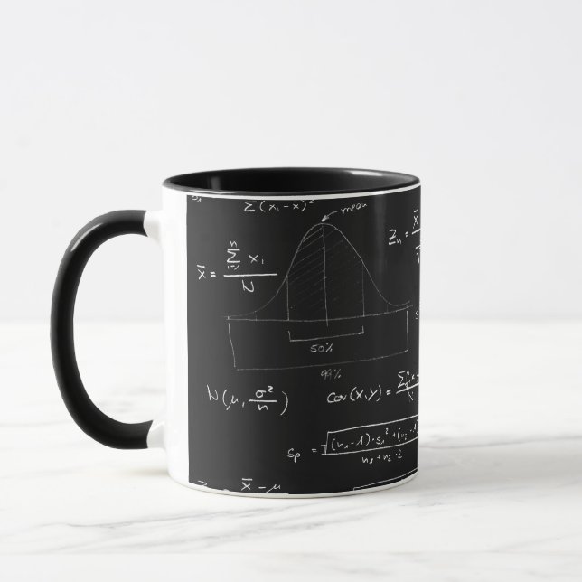 Statistiktafel Tasse (Links)
