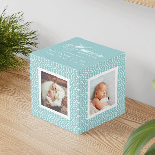 Statistiques de naissance bébé Cube photo Eau