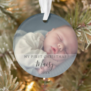 Statistiques de naissance de bébé de Noël Photo