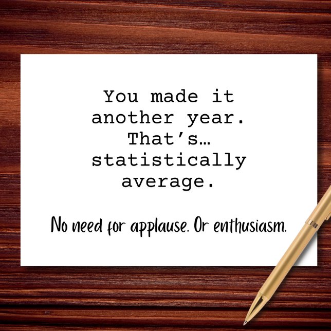Statistisch durchschnittlicher Geburtstag Karte (Von Creator hochgeladen)