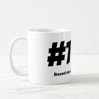 Statistisch fehlerhafter Vater Kaffeetasse