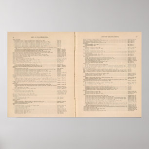 Statistischer Atlas 1900 8 Poster