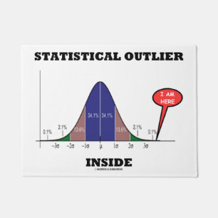 Statistisches Außenseiter-Innere Fußmatte