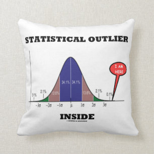 Statistisches Außenseiter-Innere Kissen