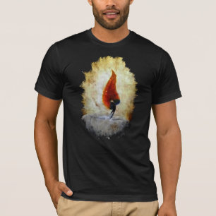 Statt die Dunkelheit zu verfluchen, zünde eine Ker T-Shirt