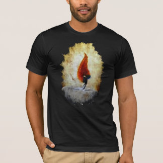 Statt die Dunkelheit zu verfluchen, zünde eine Ker T-Shirt