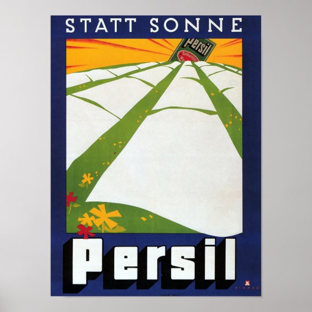 Statt Sonne Poster (Vorne)
