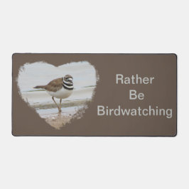 Statt Vogelbeobachtung Vogelbeobachtung Hobby Beac Schreibtischunterlage