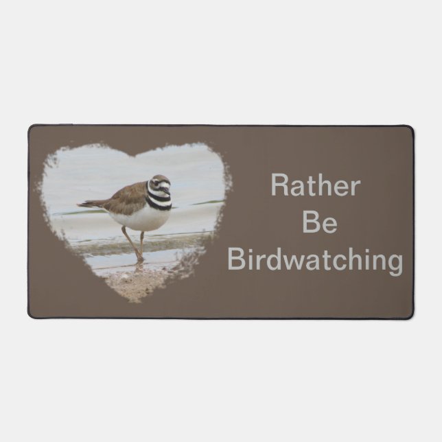 Statt Vogelbeobachtung Vogelbeobachtung Hobby Beac Schreibtischunterlage (Vorderseite)