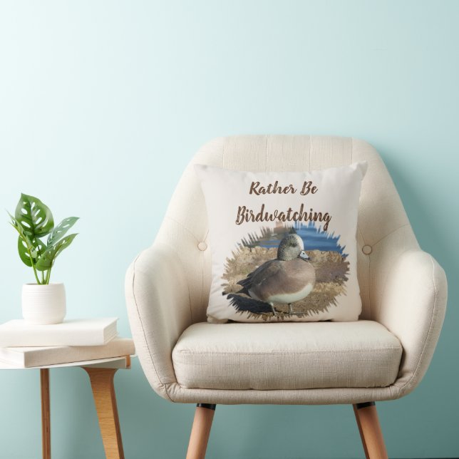 Stattdessen sei Vogelbeobachtung Wild Bird Hobby w Kissen (Stuhl )