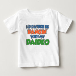 Stattdessen sollte man mit Daideo umgehen Baby T-shirt