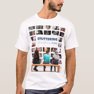 Stattern des T - Shirt der Mosaiken