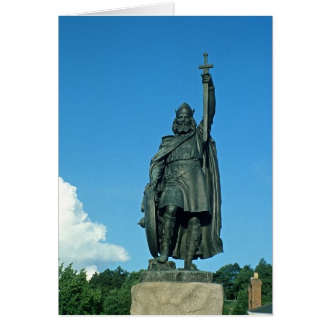 Statue Alfred des Großen (Vorne)