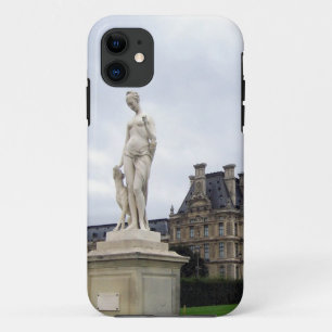 Statue am Louvre Grounds Case-Mate iPhone Hülle
