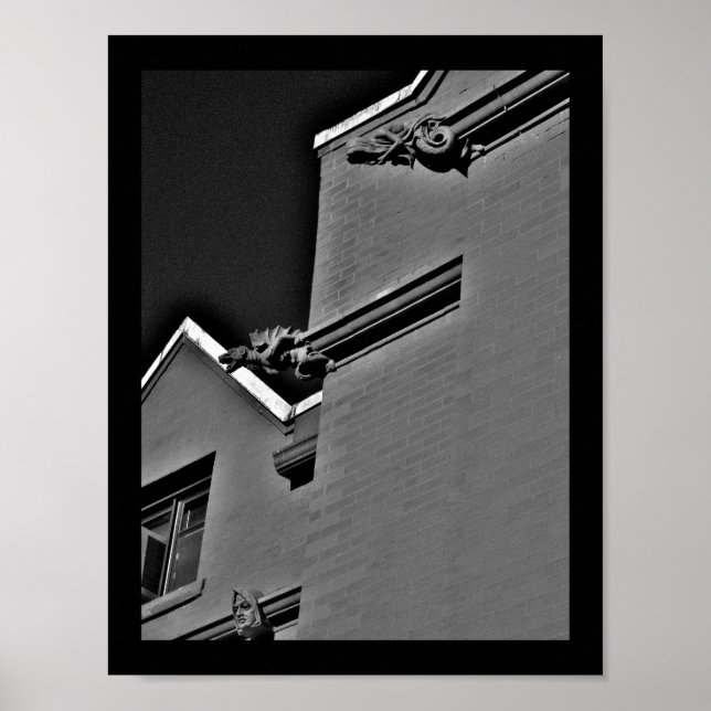 Statue Art Poster (Vorne)