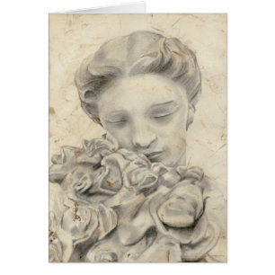 Statue dans le Jardin I