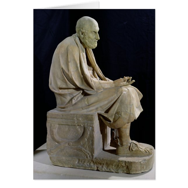 Statue de Chrysippus le philosophe grec (Devant)